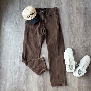 Abercrombie & Fitch Brown 90s Straight Men’s Jeans